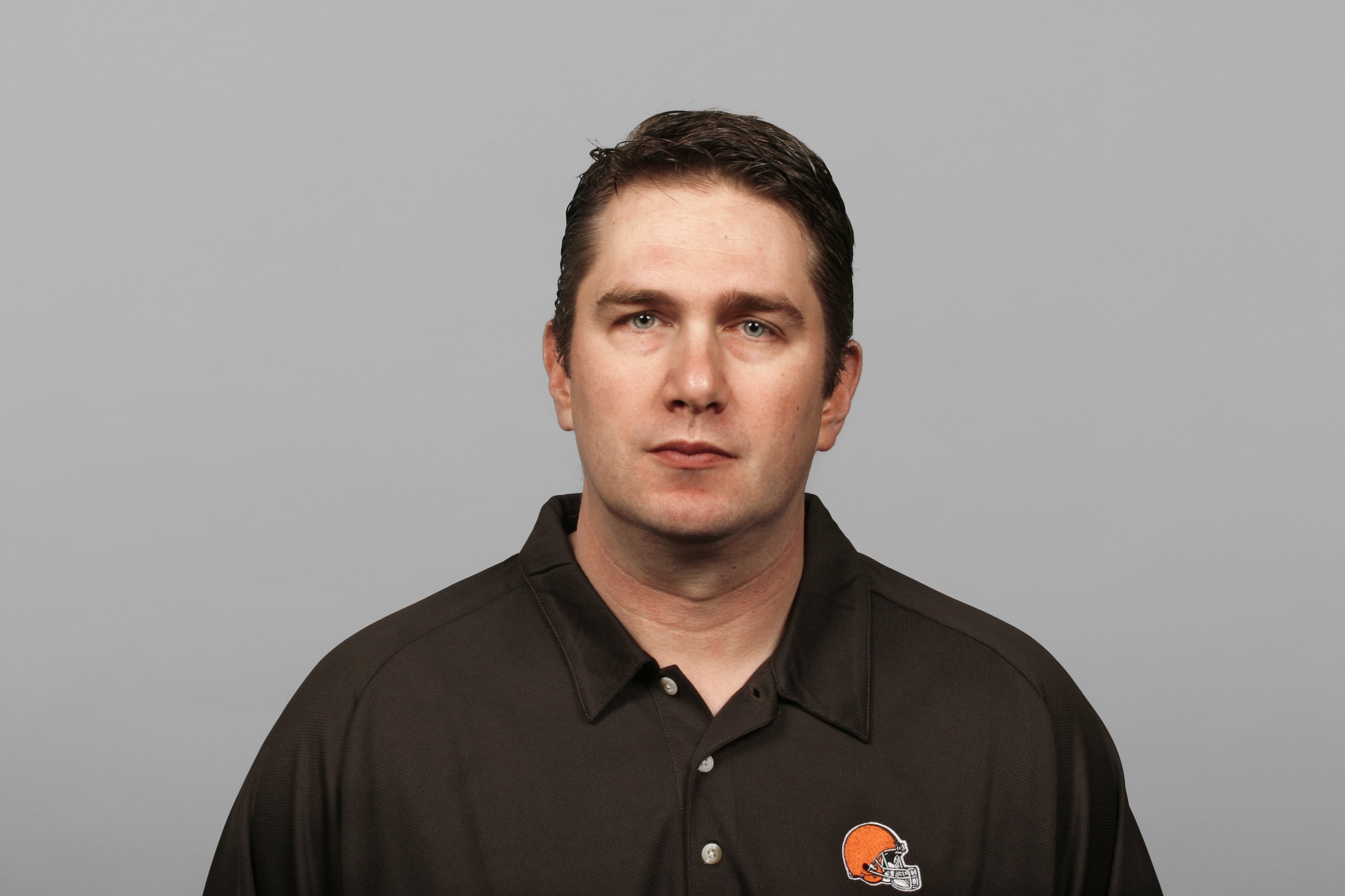 Cleveland Browns head coach Rob Chudzinski celebrates after Chris