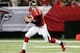 ATLANTA, GA - DECEMBER 30: Matt Ryan #2 of the Atlanta Falcons rolls out of the pocket against the Tampa Bay Buccaneers at Georgia Dome on December 30, 2012 in Atlanta, Georgia. (Photo by Kevin C. Cox/Getty Images)