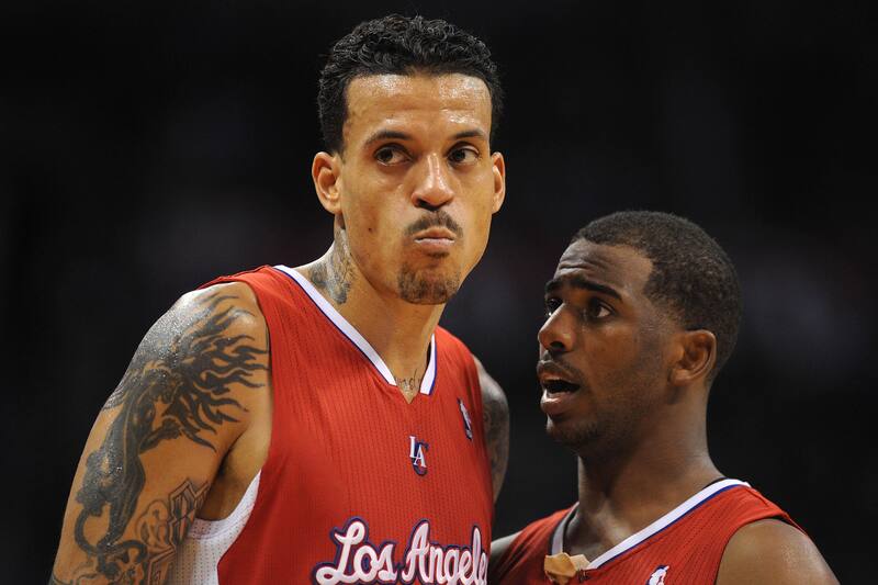 Chris Paul Making Matt Barnes Nba S Most Improved Role Player