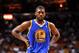 Dec 12, 2012; Miami, FL, USA; Golden State Warriors center Festus Ezeli (31) during a game against the Miami Heat at American Airlines Arena. Mandatory Credit: Steve Mitchell-USA TODAY Sports