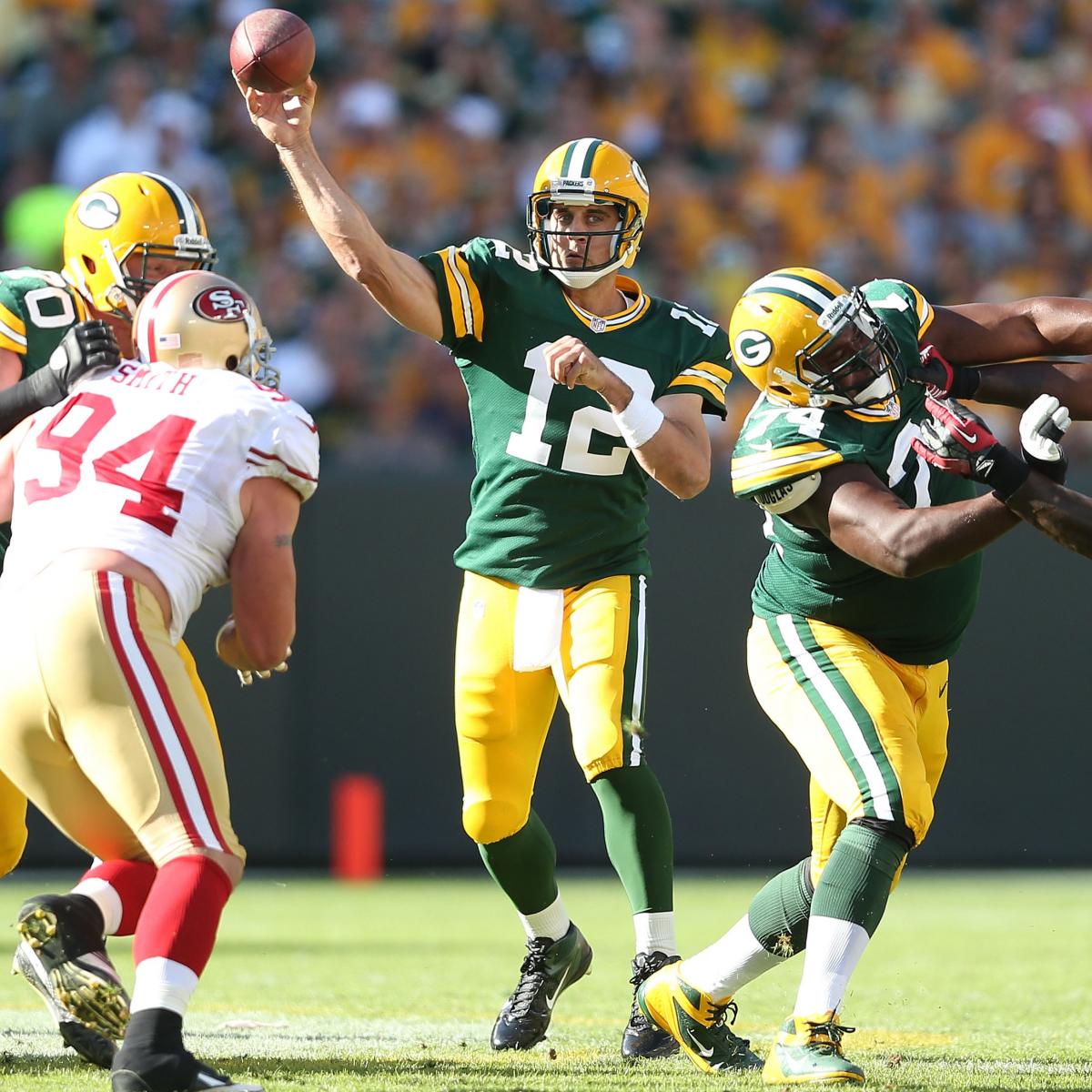 Packers vs. 49ers: Spread Info, Line and Predictions | Bleacher Report | Latest News ...