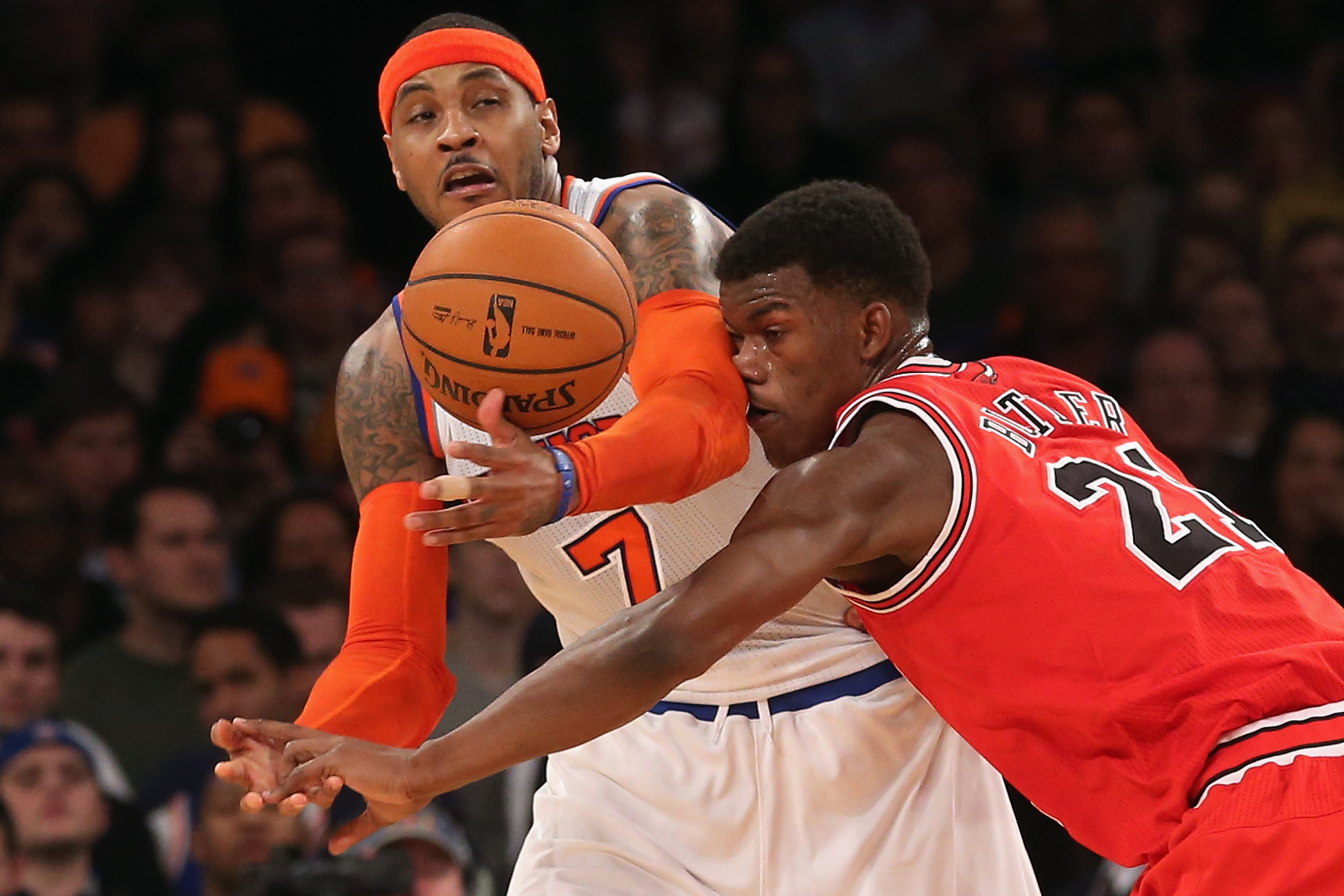 Routine Win for Knicks, Except for Ejection of Rasheed Wallace - The New  York Times