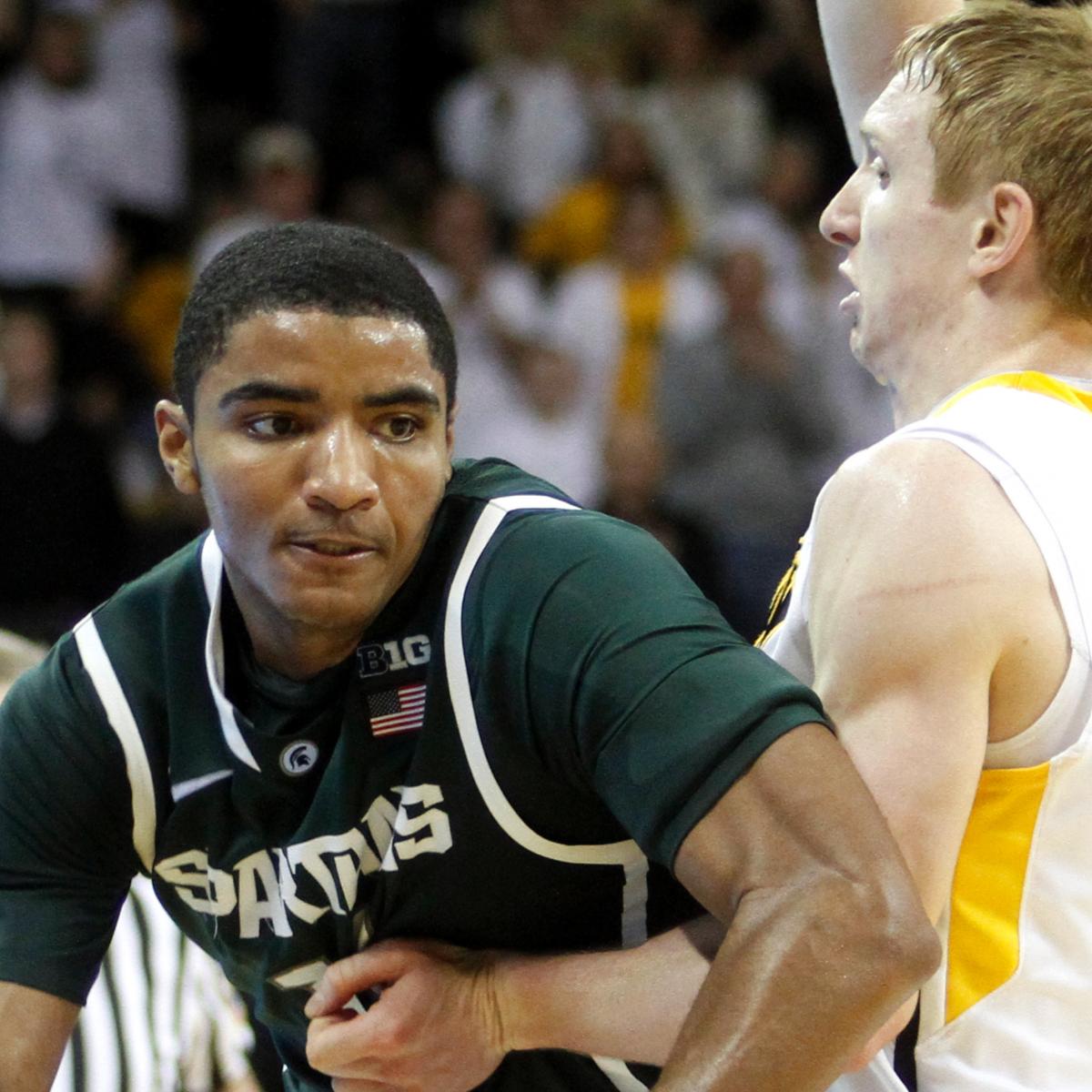 MSU Basketball 5 Things We Learned from the Spartans' Win over Iowa
