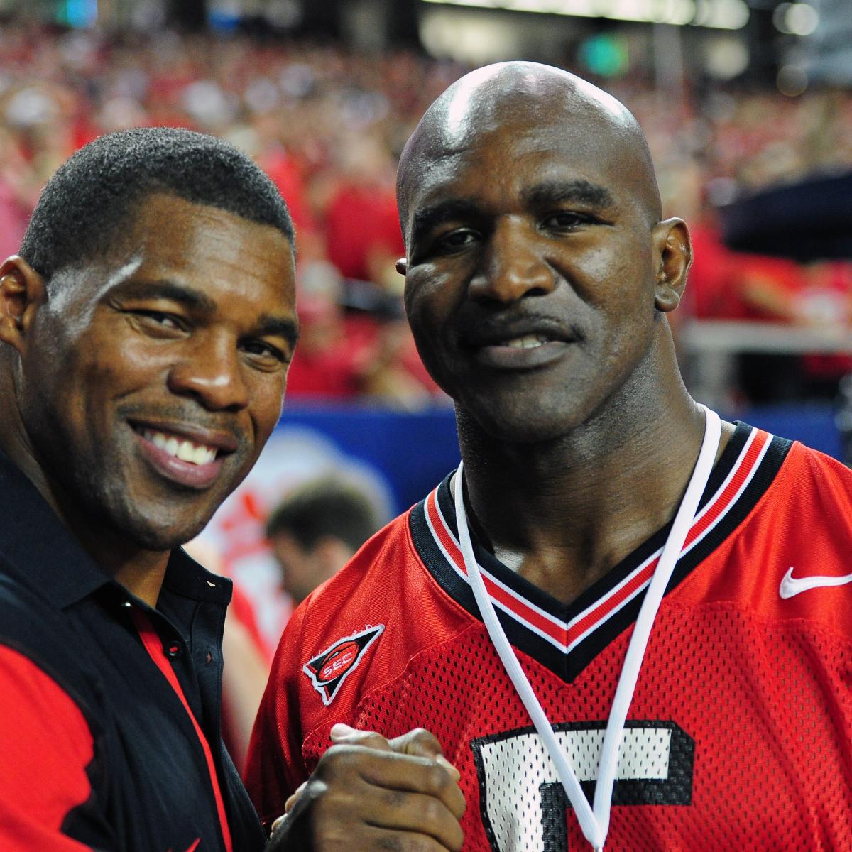 Herschel Walker and 25 NFL Legends Who Could Have Been Great In MMA