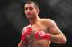 Apr. 9, 2011; San Diego, CA, USA; Strikeforce lightweight world championship fighter Gegard Mousasi during a bout at the Valley View Casino Center. Mandatory Credit: Mark J. Rebilas-USA TODAY Sports