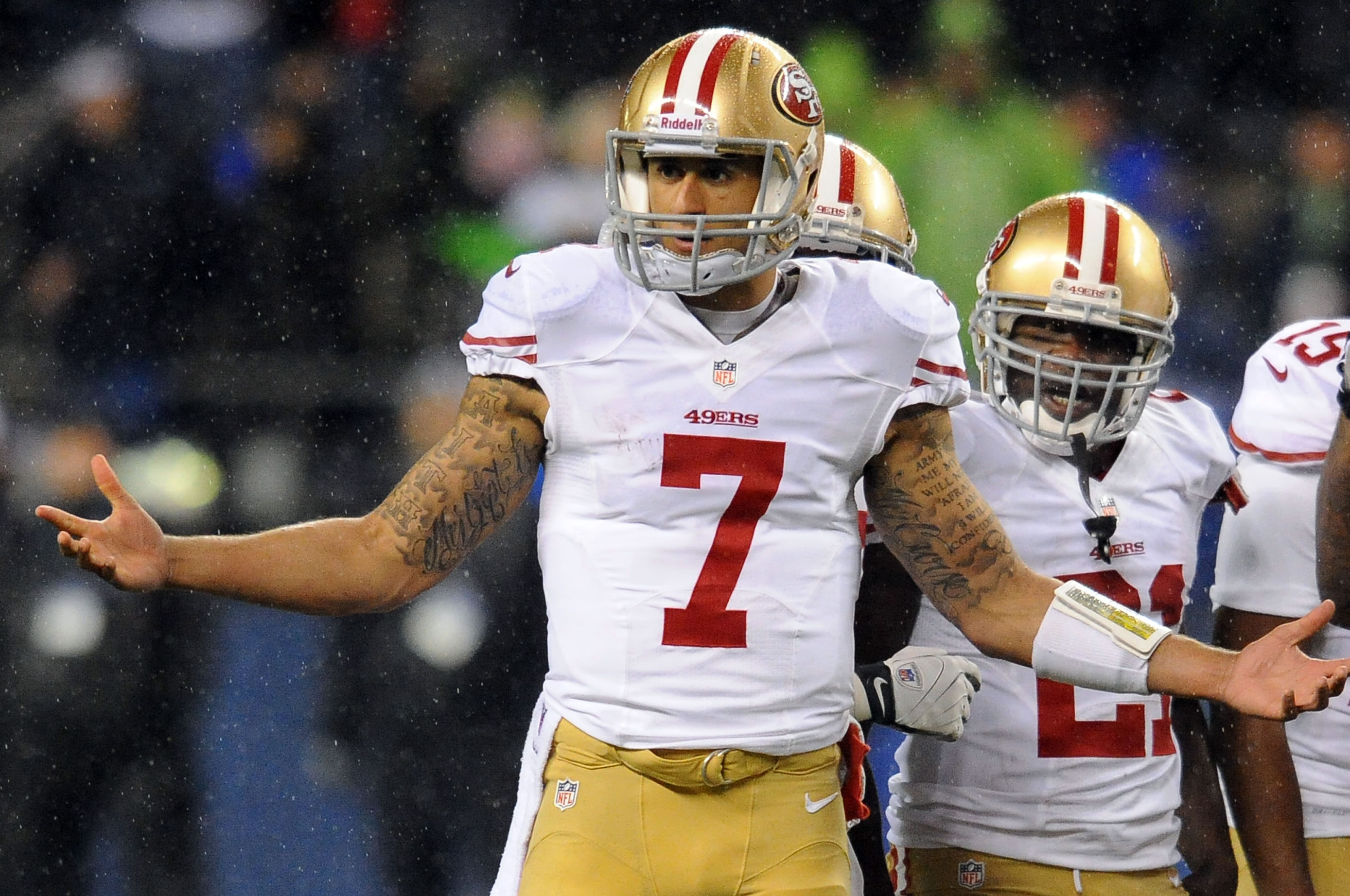 49ers vs. Packers 2013, NFC playoffs: Colin Kaepernick heats up frigid  Green Bay 