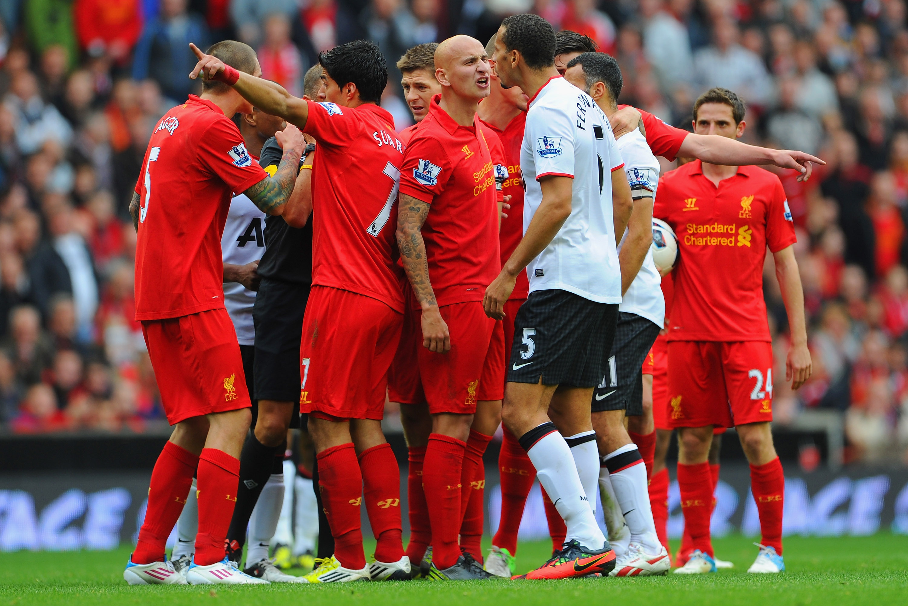 Manchester Vs Liverpool / Man Utd Vs Liverpool Live Stream Watch