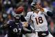 Peyton Manning defeated Baltimore earlier in the year. Can he do it again?