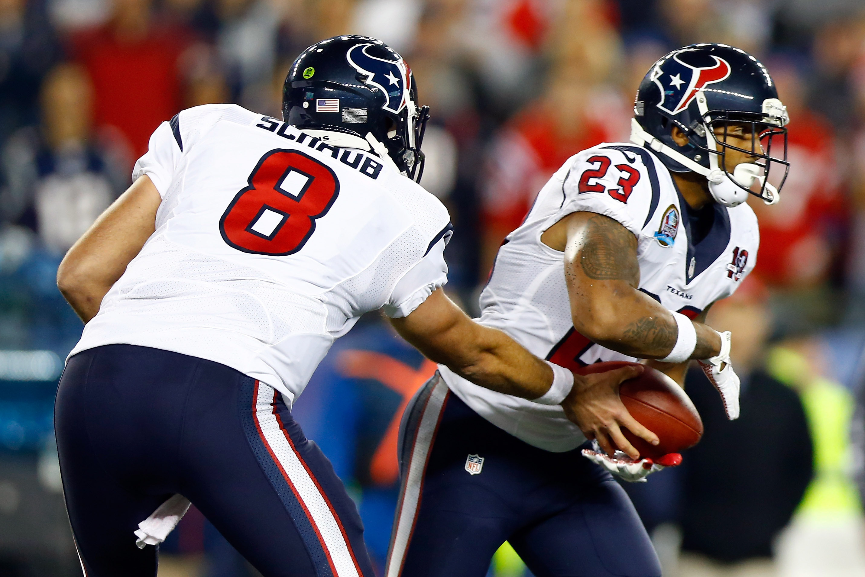 Texans vs. Patriots: How Houston Can Advance to AFC Championship