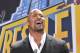 EAST RUTHERFORD, NJ - FEBRUARY 16: Dwayne 'The Rock' Johnson attends a press conference to announce that MetLife Stadium will host WWE Wrestlemania 29 in 2013 at MetLife Stadium on February 16, 2012 in East Rutherford, New Jersey. (Photo by Michael N. Todaro/Getty Images)