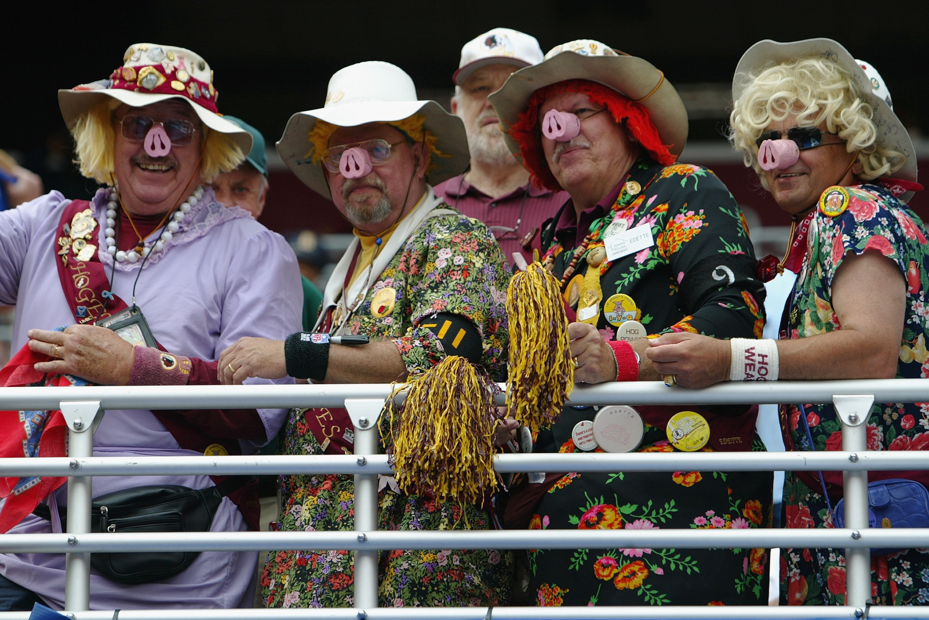 Redskins Hogettes' Retirement Will 