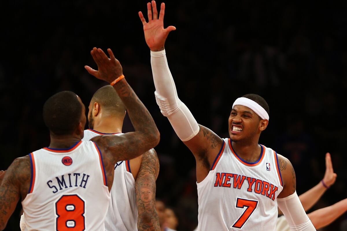 Chicago Bulls vs. New York Knicks Live Score, Results and Game