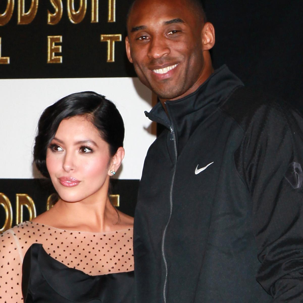 Kobe And Vanessa Bryant Stay Married Wife Of Lakers Star Drops Divorce Bleacher Report 