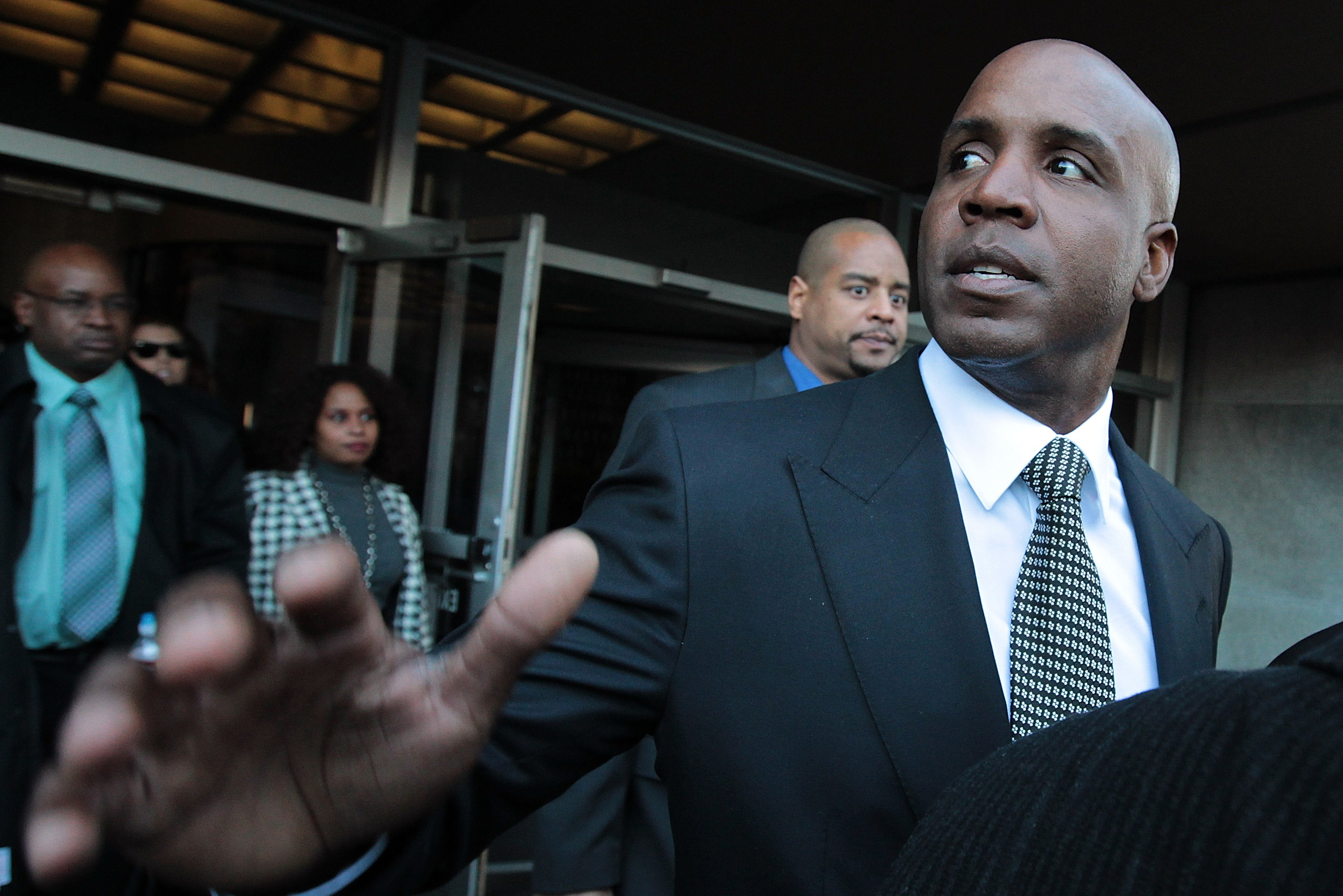 Barry Bonds has classy reaction to Hall of Fame vote, snub