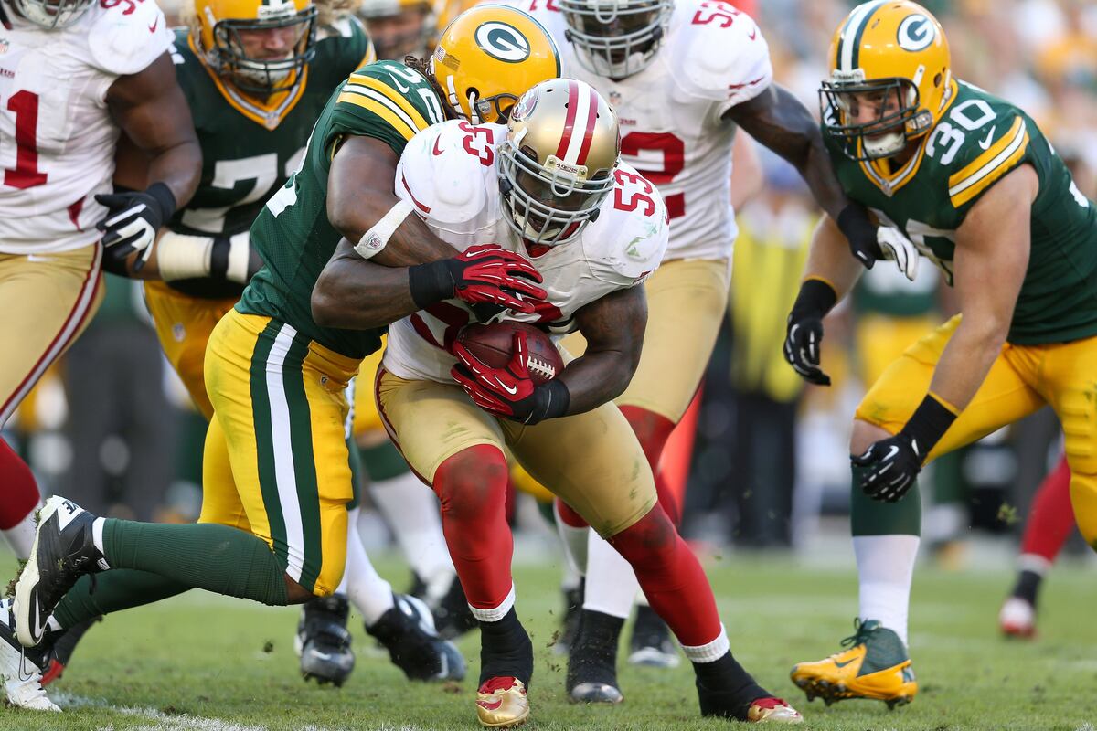San Francisco 49ers vs. Green Bay Packers Live Score San Francisco 49ers vs. Green Bay Packers Live Score