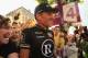 PARIS - JULY 25: Lance Armstrong of team Radioshack poses with fans after the twentieth and final stage of Le Tour de France 2010, from Longjumeau to the Champs-Elysees in Paris on July 25, 2010 in Paris, France. (Photo by Spencer Platt/Getty Images)