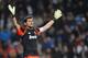 MADRID, SPAIN - JANUARY 09: Iker Casillas of Real Madrid CF reacts during the Copa del Rey round of 16 second leg match between Real Madrid and Celta de Vigo at Estadio Santiago Bernabeu on January 9, 2013 in Madrid, Spain. (Photo by Denis Doyle/Getty Images)