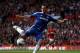 MANCHESTER, ENGLAND - SEPTEMBER 18: Frank Lampard of Chelsea shoots during the Barclays Premier League match between Manchester United and Chelsea at Old Trafford on September 18, 2011 in Manchester, England. (Photo by Clive Brunskill/Getty Images)