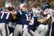 FOXBORO, MA - DECEMBER 10: Tom Brady #12 of the New England Patriots throws against the Houston Texans at Gillette Stadium on December 10, 2012 in Foxboro, Massachusetts. (Photo by Jim Rogash/Getty Images)