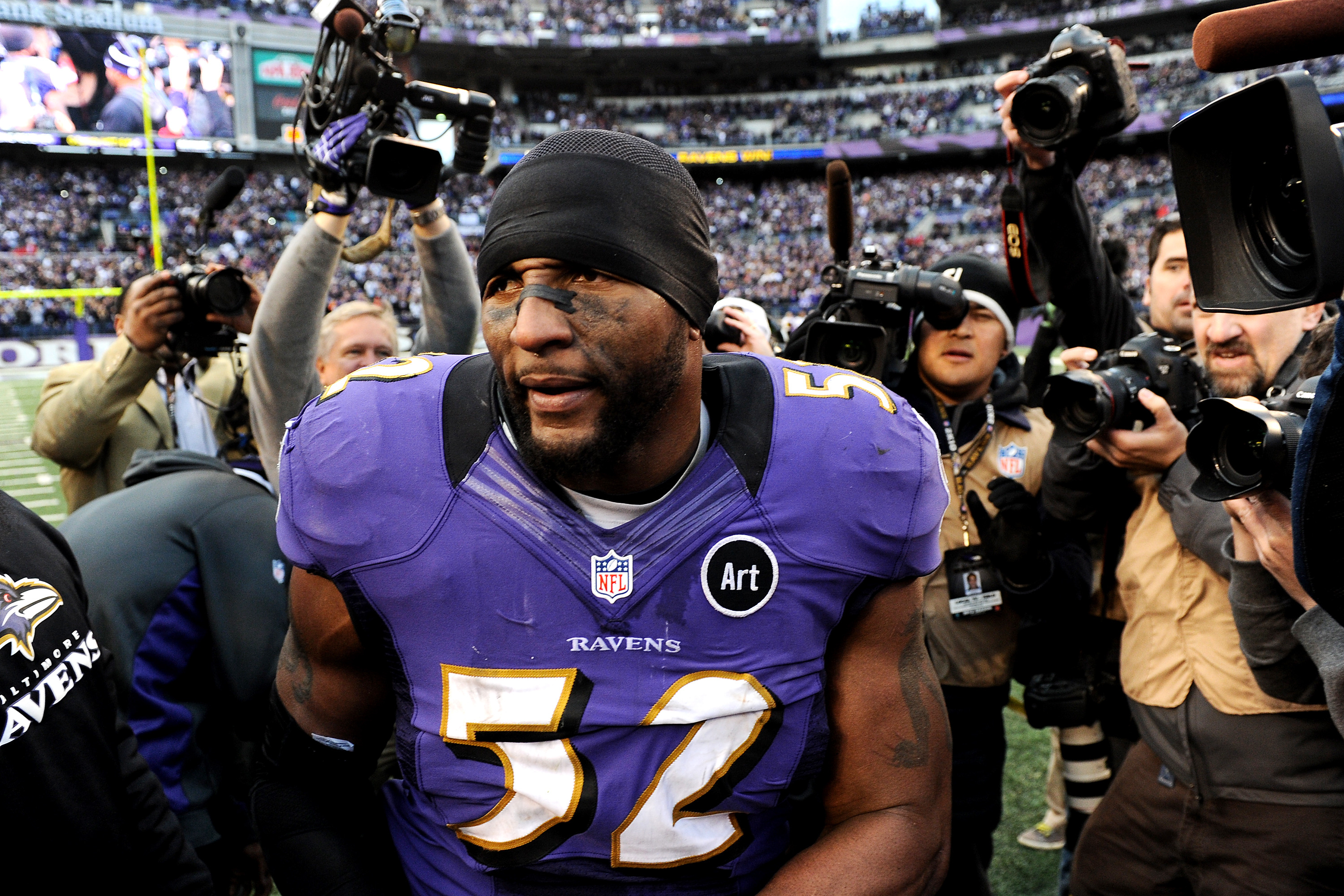 Baltimore Ravens: 10 Reasons Why Ray Lewis Is a First-Ballot Hall of Famer, News, Scores, Highlights, Stats, and Rumors