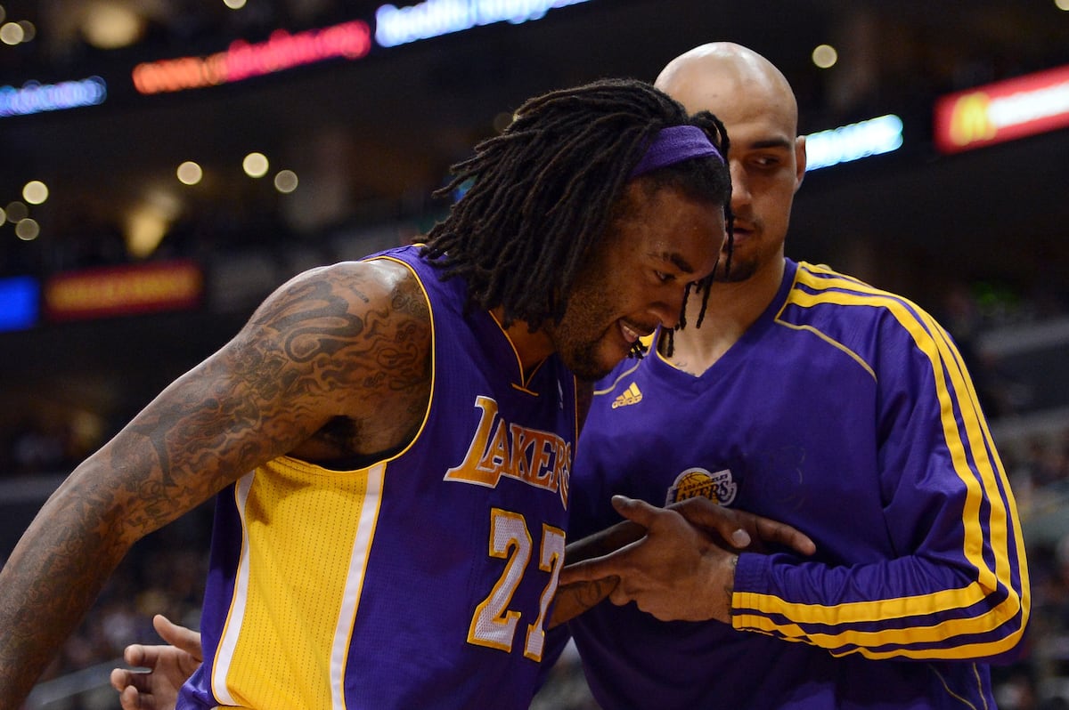 NBA Why Jordan Hill's Injury Is a Blessing in Disguise for the LA