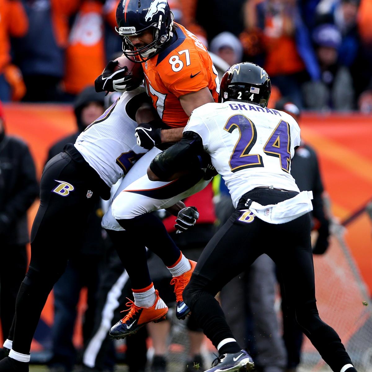 Ravens Vs Broncos Winners And Losers From Baltimores Playoff Win 