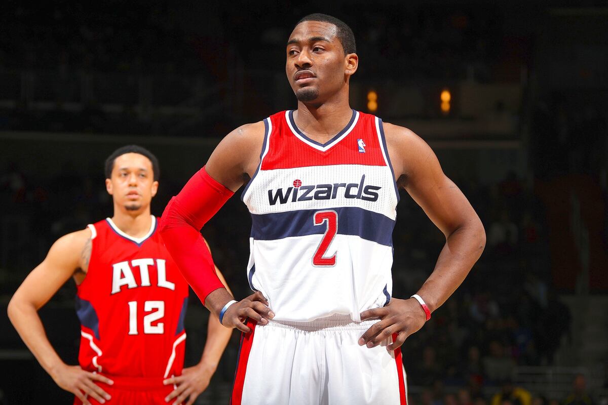 Watch John Wall Return to Standing Ovation in Wizards' Win vs. Hawks