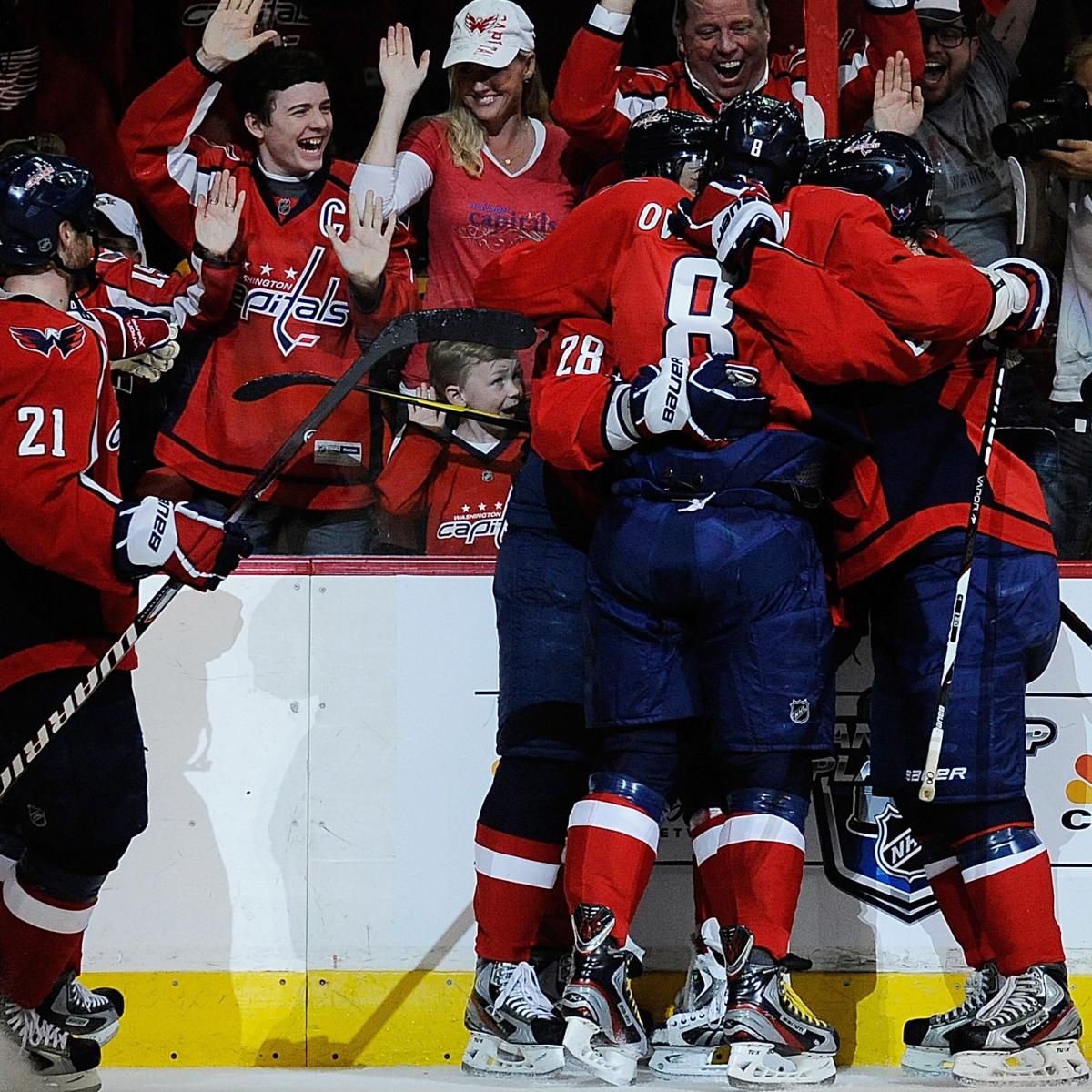 Washington Capitals Schedule Released, 5 Games to Look Forward To