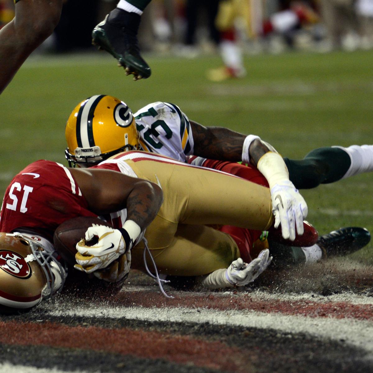 Packers vs. 49ers: Kaepernick Torches Packers Defense in Lopsided Loss | Bleacher ...