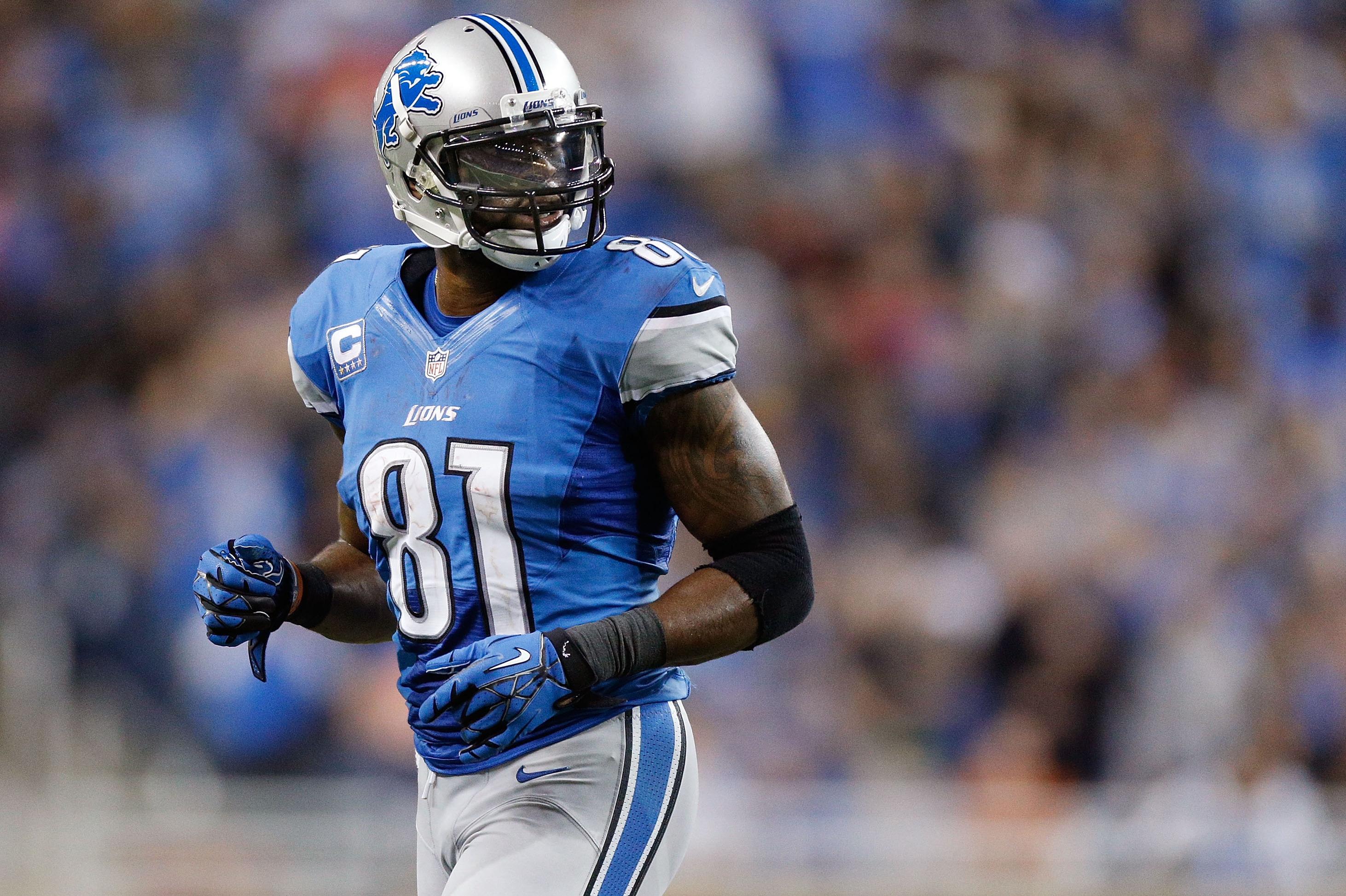 Detroit Lions: Calvin Johnson living up to villainous nickname