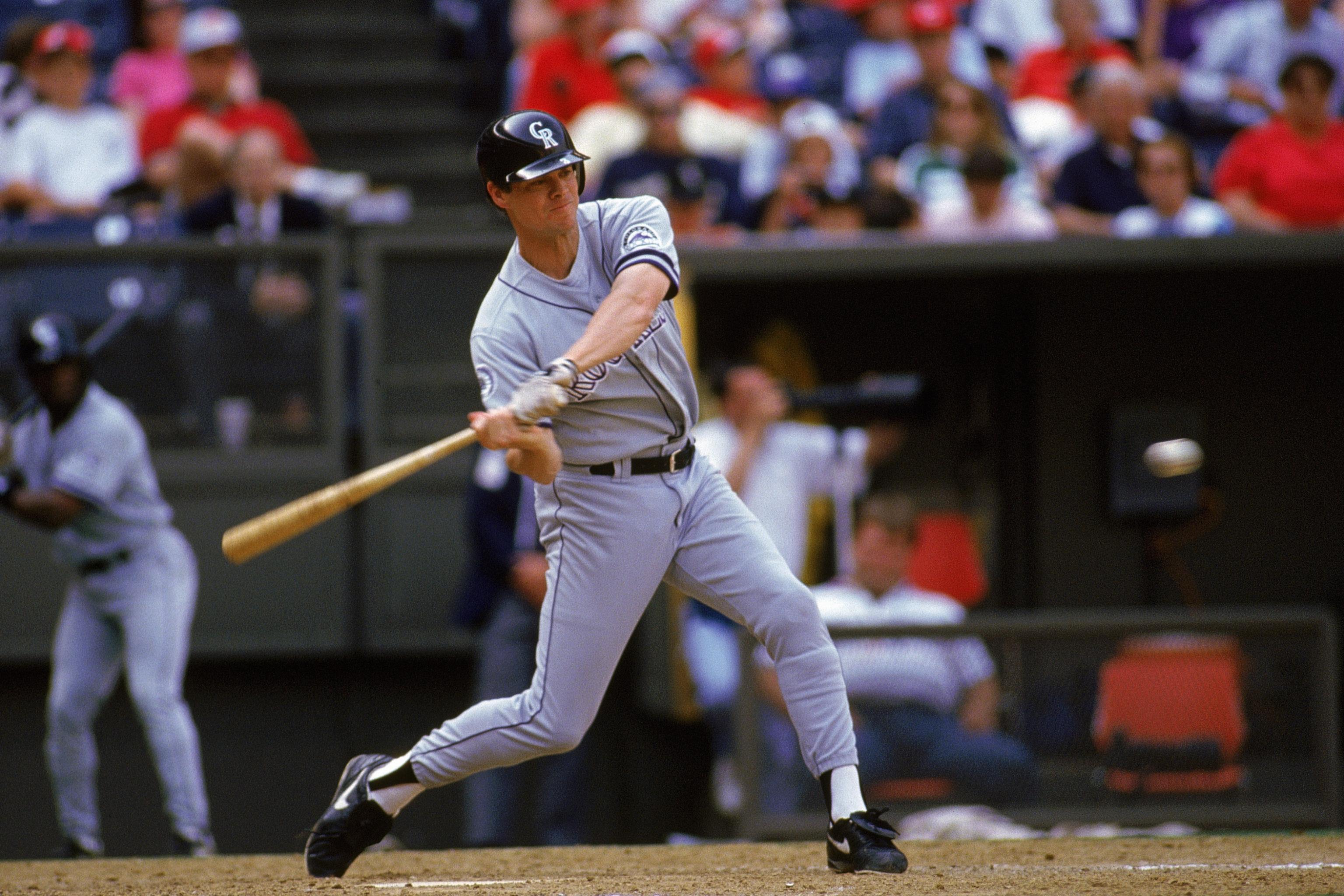 Photo: Colorado Rockies Jason Giambi in Washington