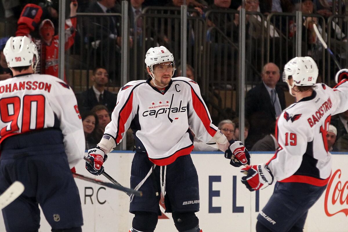 Washington Capitals Hockey 2013 Shortened Regular Season Schedule
