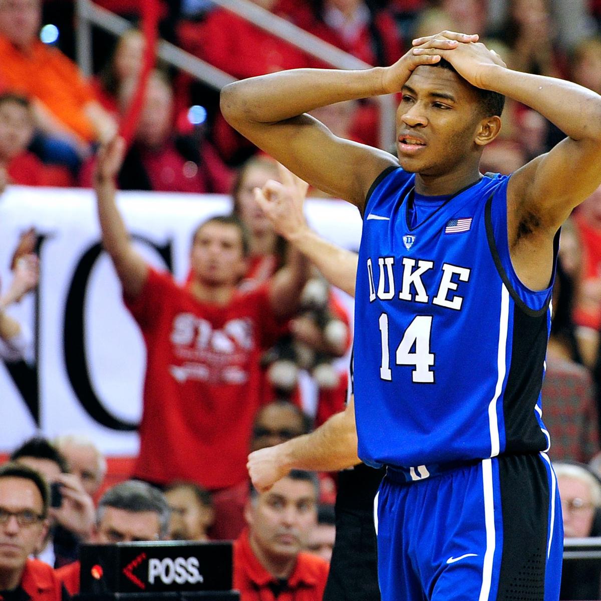 Duke Basketball: What Blue Devils Must Do to Rebound from 1st Loss of