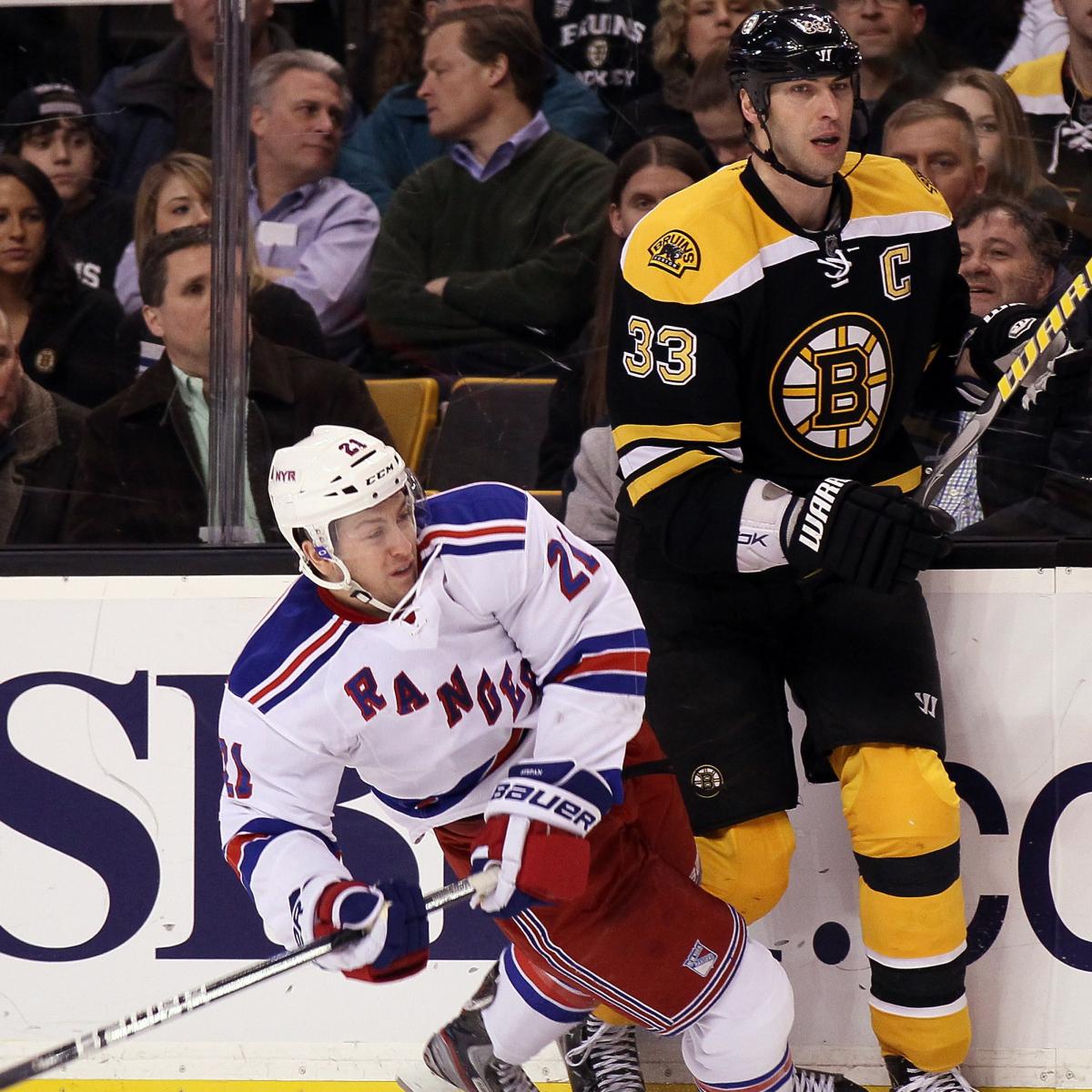 Boston Bruins: The 5 Biggest Matchups on Their January-February Schedule | Bleacher Report ...