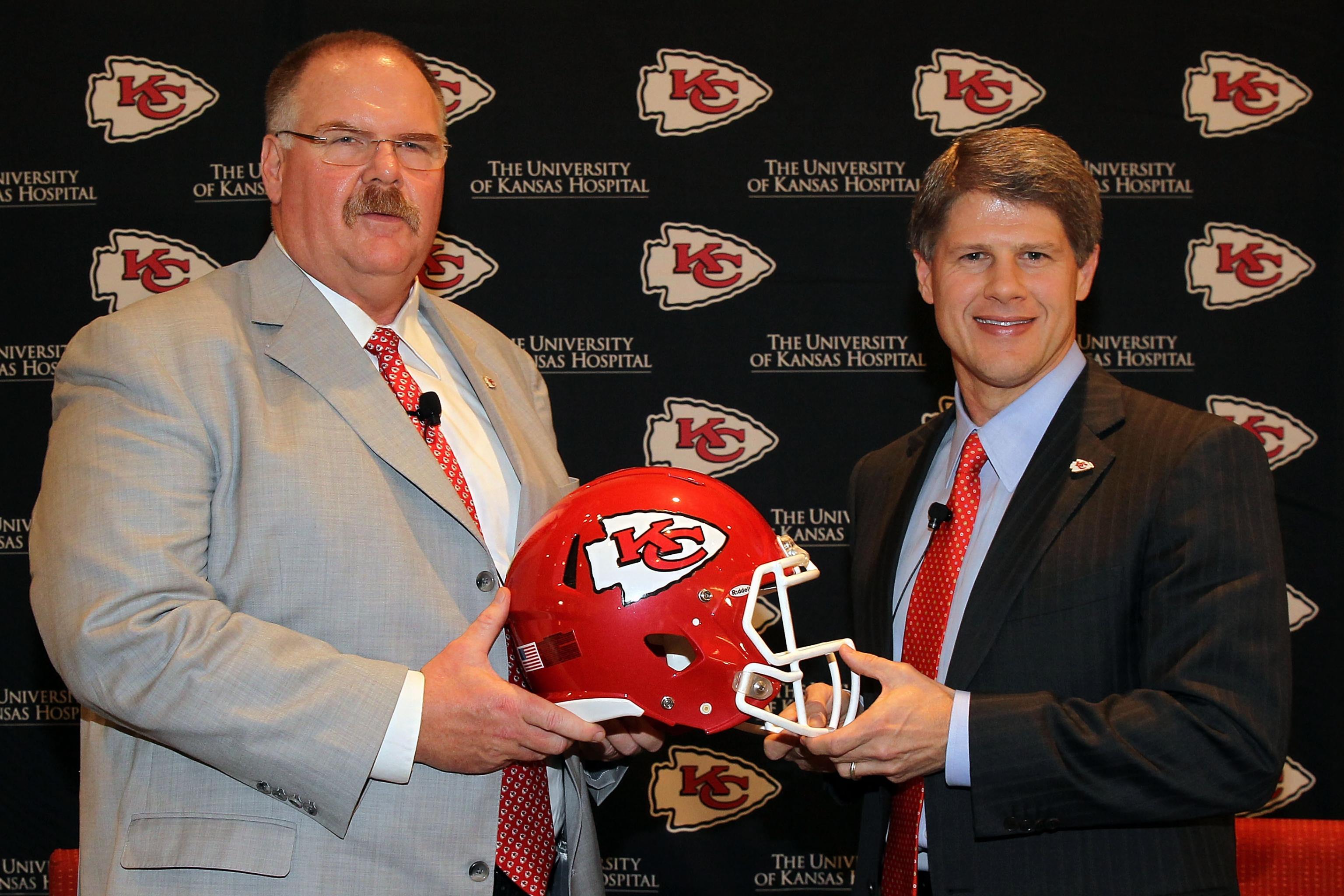 Kansas City Chiefs: Clark Hunt Redeemed Himself by Hiring of Reid, Dorsey |  News, Scores, Highlights, Stats, and Rumors | Bleacher Report