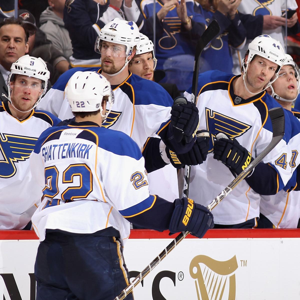 St. Louis Blues 5 Games in Shortened Season You Can't Miss News