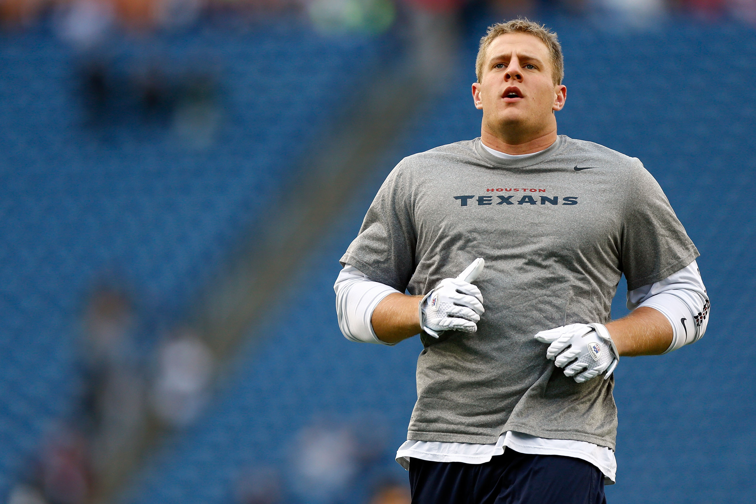 NFL: J.J. Watt, Texans no match for Brady's Patriots