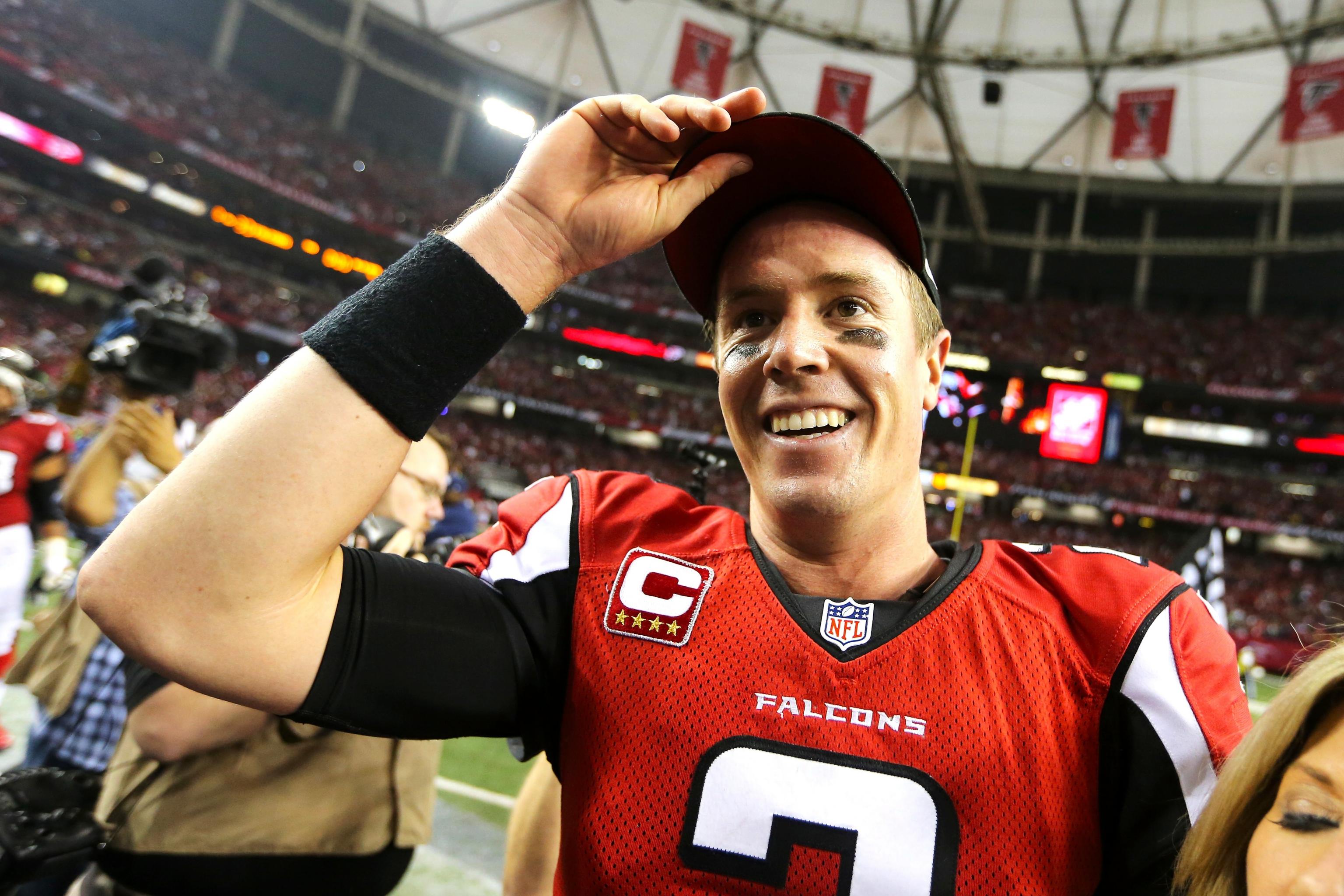 Falcons Twitter reactions: Fans celebrate win over Seahawks.