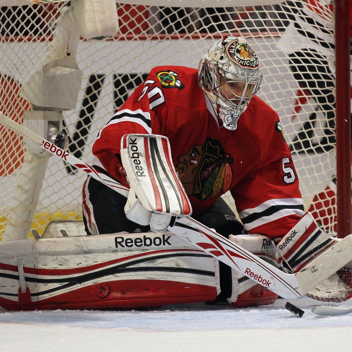 Chicago Blackhawks 5 Biggest Questions in 2013 Training Camp News