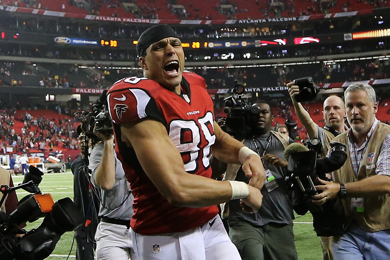 Falcons Highlights: Every TD pass Tony Gonzalez caught for Atlanta