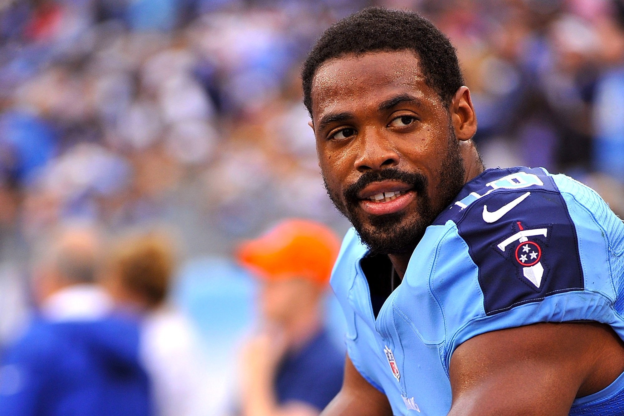 Titans WR Kenny Britt denies throwing punch in bar - The San Diego  Union-Tribune