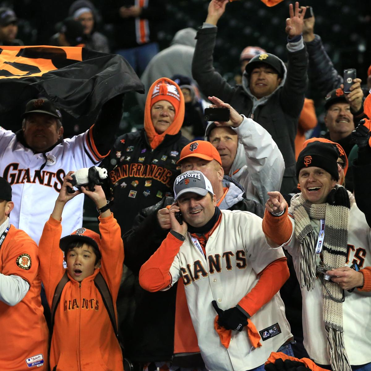 What Every Fan Needs to Know About the 2013 San Francisco Giants, News,  Scores, Highlights, Stats, and Rumors