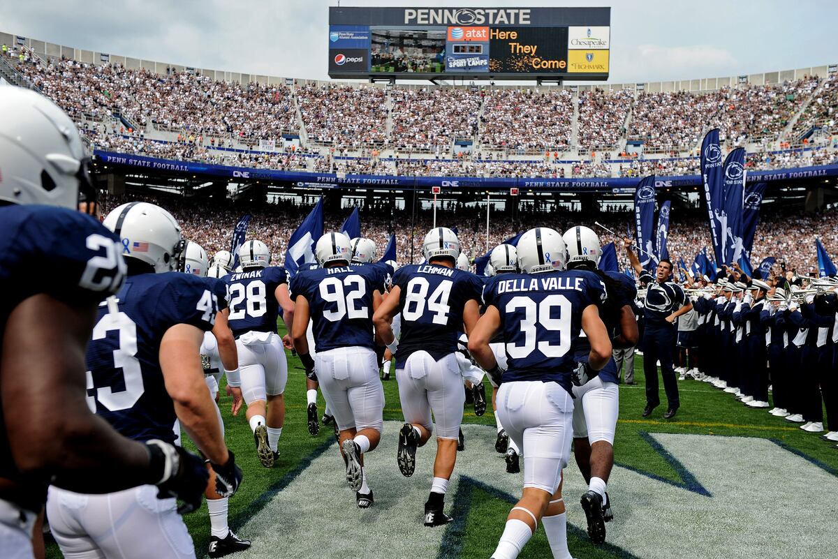 Penn State Football Projecting Nittany Lions 2013 2 Deep Depth Chart Penn State Football Projecting Nittany Lions 2013 2 Deep Depth Chart