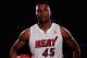 MIAMI, FL - SEPTEMBER 28: Dexter Pittman #45 of the Miami Heat poses during media day at the American Airlines Arena on September 28, 2012 in Miami, Florida. (Photo by Chris Trotman/Getty Images)