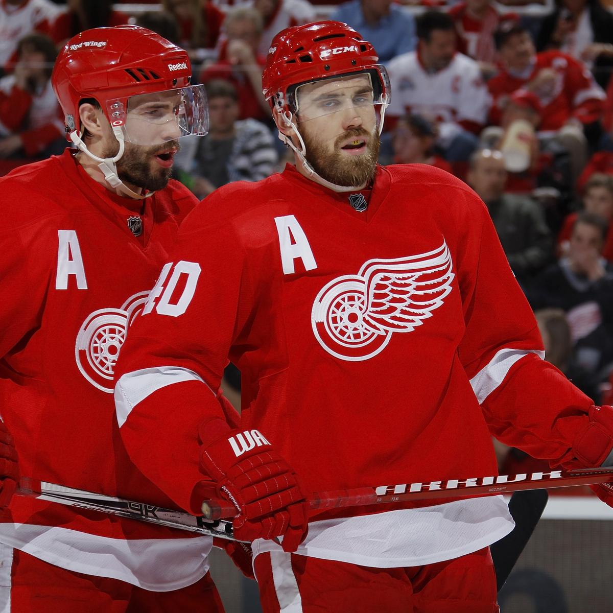 Detroit Red Wings Open Training Camp, Prepare for First Game vs. St