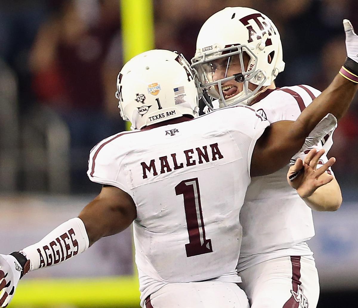 Texas A M Football Projecting The Aggies 2013 2 Deep Depth Chart