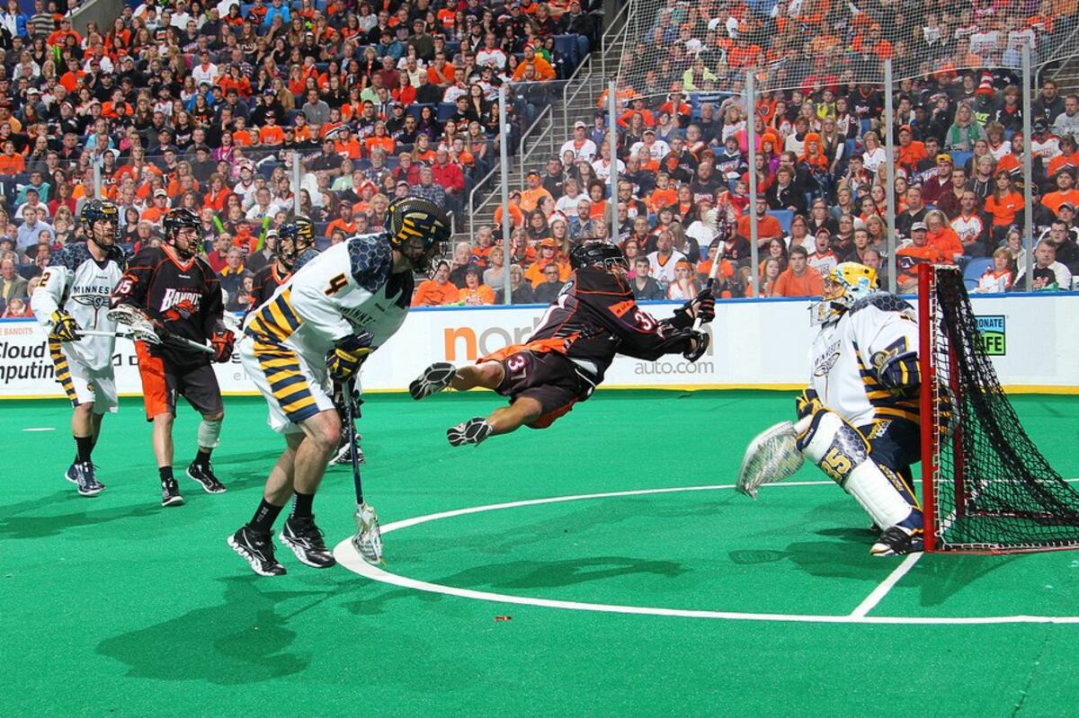 National Lacrosse League Top 5 Highlights from Week 2 News, Scores, Highlights, Stats, and