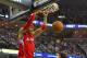 May 13, 2012; Memphis, TN, USA; Los Angeles Clippers power forward Kenyon Martin (2) dunks the ball as Memphis Grizzlies center Marc Gasol (33) defends during the second half of game seven in the Western Conference quarterfinals of the 2012 NBA Playoffs at FedEx Forum. The Clippers won 82-72. Mandatory Credit: Spruce Derden-USA TODAY Sports