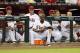 All Justin Upton can do is sit and wait to hear where he'll be playing next season.