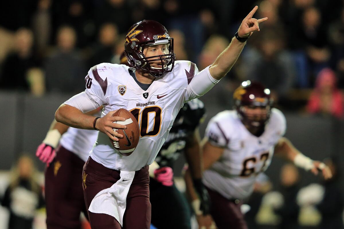 Arizona State Football: Projecting the Sun Devils' 2013 2-Deep Depth